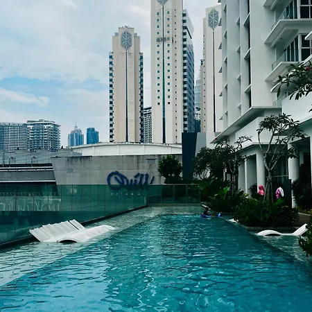 Quill Residence Suites Kuala Lumpur Exterior photo